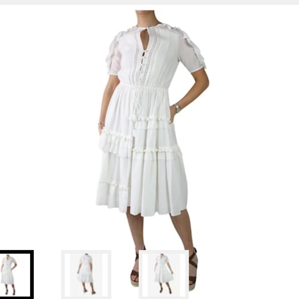Sea Pom Pom dress